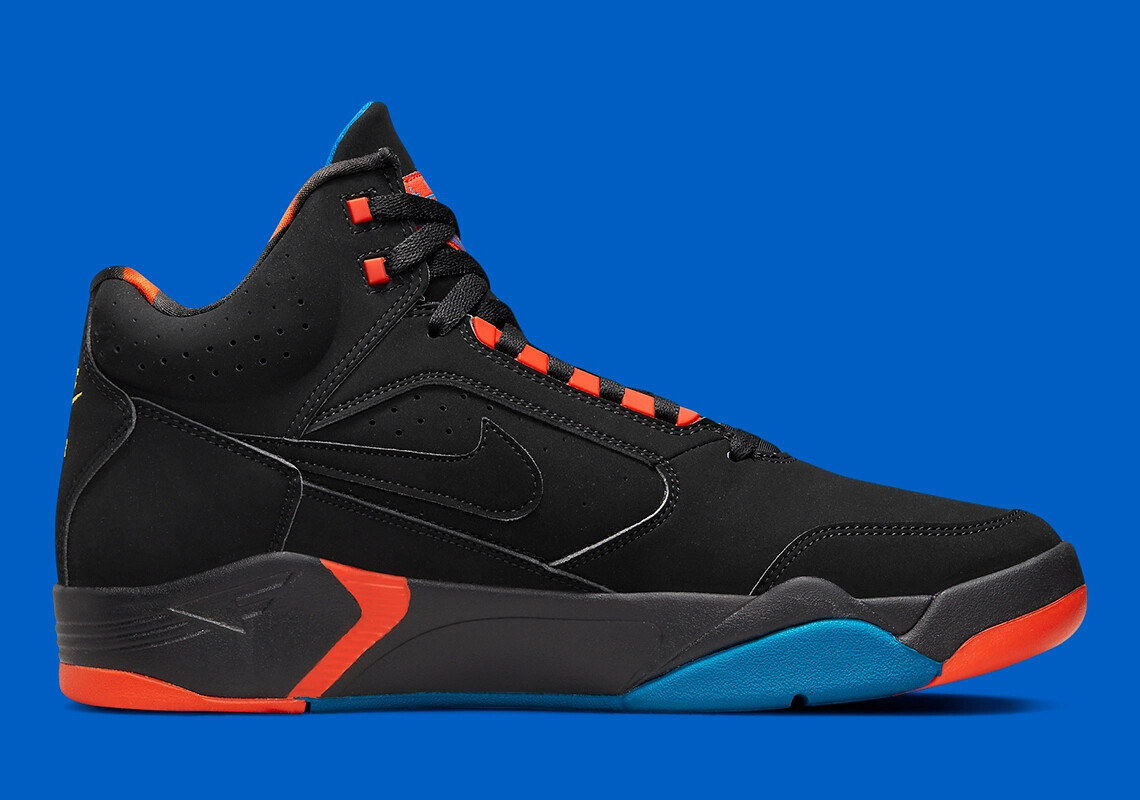 Nike Air Flight Lite Mid Shoes Black Team Orange DQ7687-001 Men's Multi  Size NEW: купить с доставкой из США, цена 20 622 руб - (255340983353)